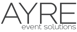 AYRE Event Solutions Logo